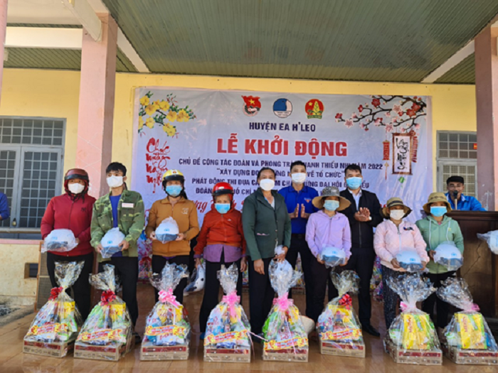 Huyen doan Ea Hleo khoi đong chu de cong tac đoan va phong trao thanh thieu nhi 3